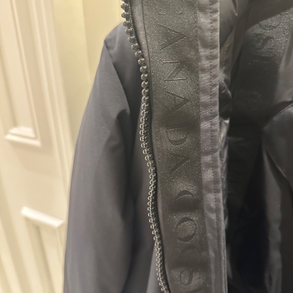 Canada Goose Men's Black Label Down Parka - Picture 8 of 16